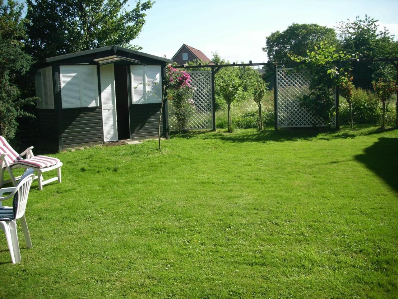 Ahlborns Bluetenhof Jork Luaran gambar